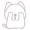 🫣 Эмодзи «cutecutestatic 1» для Telegram