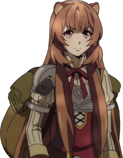 😠 Стикер «Raphtalia Pack (Tate no Yuusha no Nariagari)» для Telegram