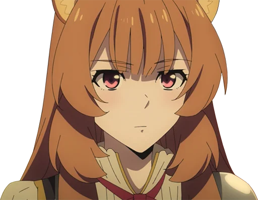 😕 Стикер «Raphtalia Pack (Tate no Yuusha no Nariagari)» для Telegram