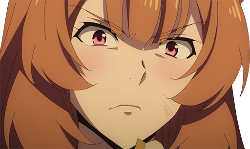 😡 Стикер «Raphtalia Pack (Tate no Yuusha no Nariagari)» для Telegram