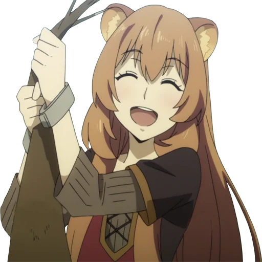 Стикерпак Raphtalia Pack (Tate no Yuusha no Nariagari) для Telegram