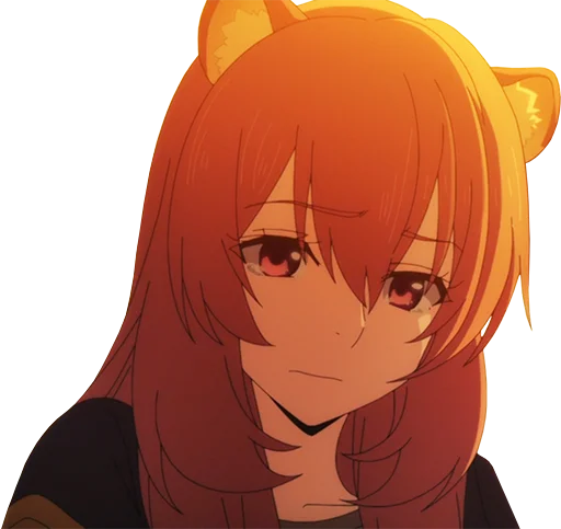 😔 Стикер «Raphtalia Pack (Tate no Yuusha no Nariagari)» для Telegram