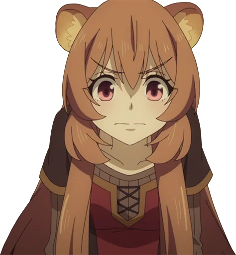 😕 Стикер «Raphtalia Pack (Tate no Yuusha no Nariagari)» для Telegram