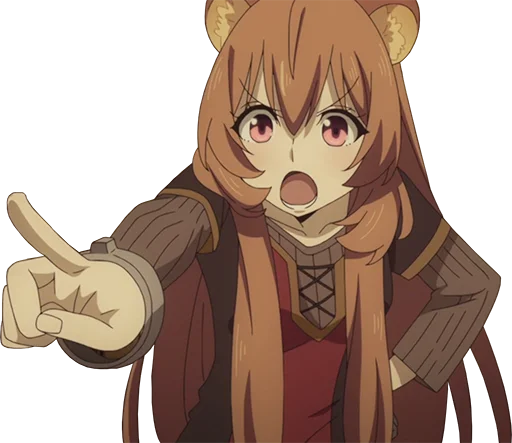 😡 Стикер «Raphtalia Pack (Tate no Yuusha no Nariagari)» для Telegram