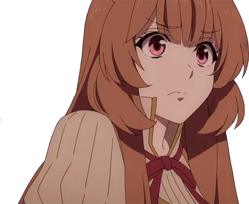 😟 Стикер «Raphtalia Pack (Tate no Yuusha no Nariagari)» для Telegram