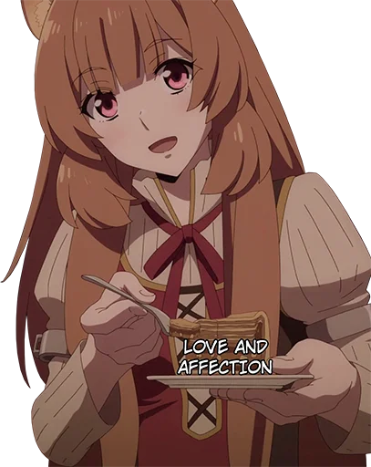 ❤️ Стикер «Raphtalia Pack (Tate no Yuusha no Nariagari)» для Telegram