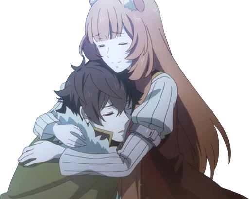 👫 Стикер «Raphtalia Pack (Tate no Yuusha no Nariagari)» для Telegram