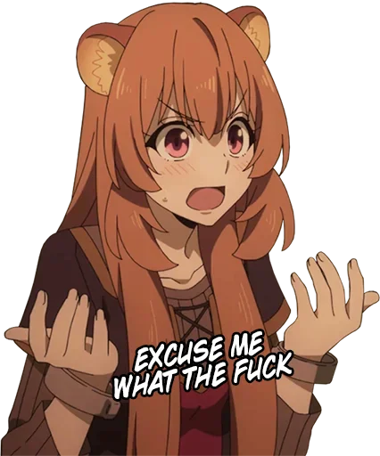 🤯 Стикер «Raphtalia Pack (Tate no Yuusha no Nariagari)» для Telegram