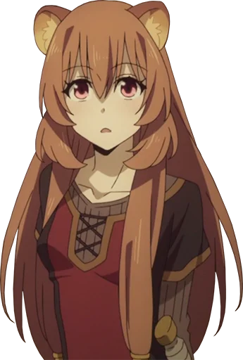 😯 Стикер «Raphtalia Pack (Tate no Yuusha no Nariagari)» для Telegram