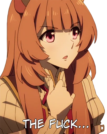 🤨 Стикер «Raphtalia Pack (Tate no Yuusha no Nariagari)» для Telegram