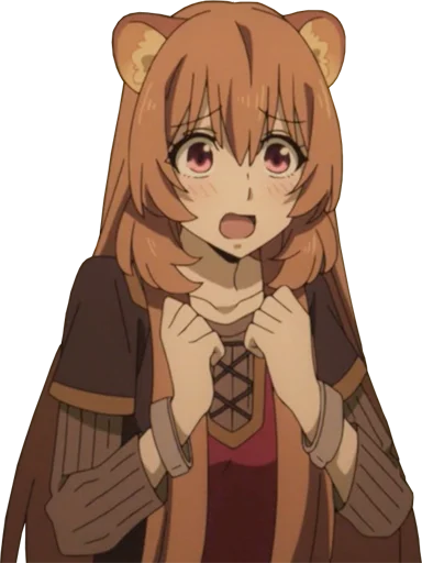 😖 Стикер «Raphtalia Pack (Tate no Yuusha no Nariagari)» для Telegram