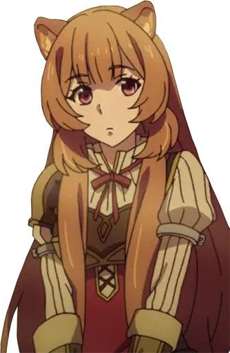 😕 Стикер «Raphtalia Pack (Tate no Yuusha no Nariagari)» для Telegram