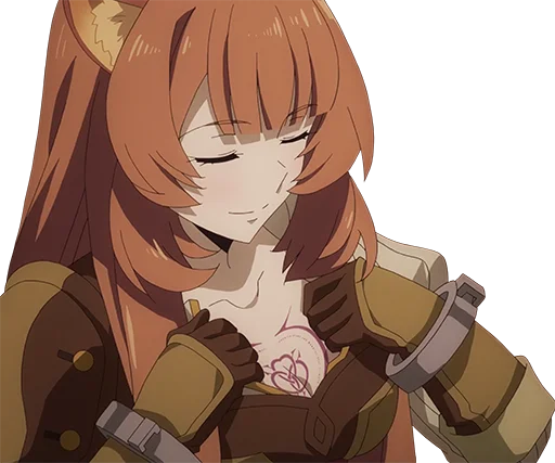 😘 Стикер «Raphtalia Pack (Tate no Yuusha no Nariagari)» для Telegram