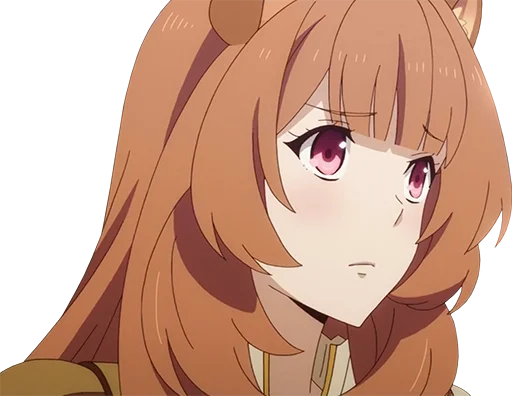 😒 Стикер «Raphtalia Pack (Tate no Yuusha no Nariagari)» для Telegram