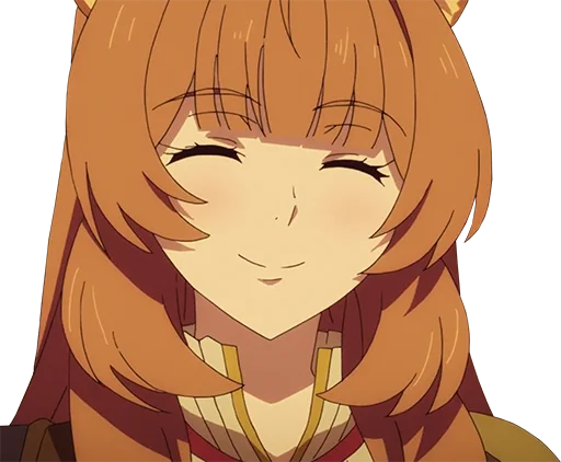 😊 Стикер «Raphtalia Pack (Tate no Yuusha no Nariagari)» для Telegram