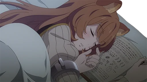 😴 Стикер «Raphtalia Pack (Tate no Yuusha no Nariagari)» для Telegram
