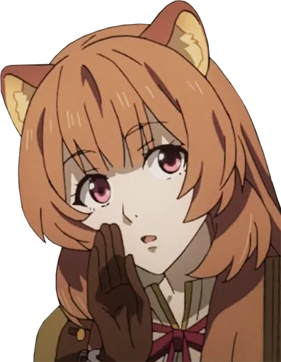 😲 Стикер «Raphtalia Pack (Tate no Yuusha no Nariagari)» для Telegram
