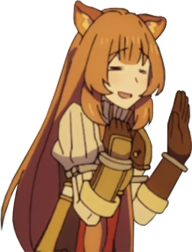 💁 Стикер «Raphtalia Pack (Tate no Yuusha no Nariagari)» для Telegram