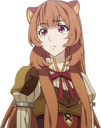 🤥 Стикер «Raphtalia Pack (Tate no Yuusha no Nariagari)» для Telegram