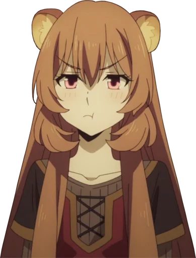 😕 Стикер «Raphtalia Pack (Tate no Yuusha no Nariagari)» для Telegram