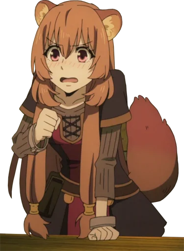 😳 Стикер «Raphtalia Pack (Tate no Yuusha no Nariagari)» для Telegram