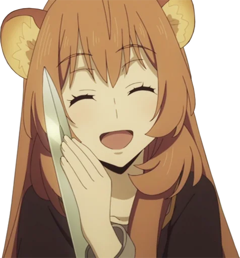 🙂 Стикер «Raphtalia Pack (Tate no Yuusha no Nariagari)» для Telegram