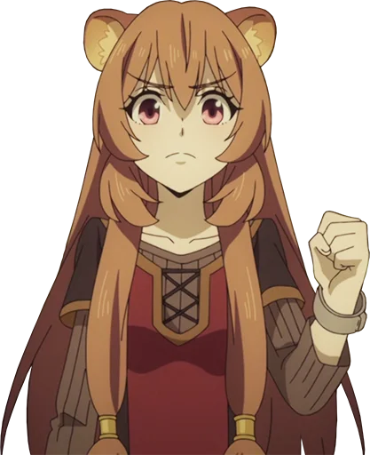 😤 Стикер «Raphtalia Pack (Tate no Yuusha no Nariagari)» для Telegram