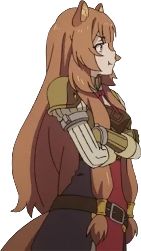 ☹️ Стикер «Raphtalia Pack (Tate no Yuusha no Nariagari)» для Telegram