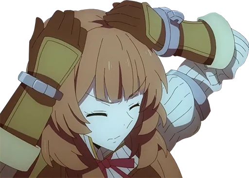 😣 Стикер «Raphtalia Pack (Tate no Yuusha no Nariagari)» для Telegram