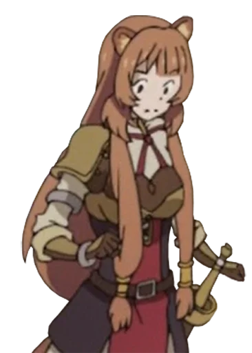 😦 Стикер «Raphtalia Pack (Tate no Yuusha no Nariagari)» для Telegram