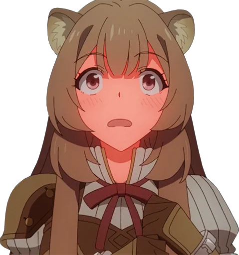 😳 Стикер «Raphtalia Pack (Tate no Yuusha no Nariagari)» для Telegram