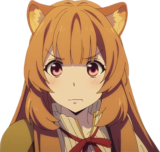 😕 Стикер «Raphtalia Pack (Tate no Yuusha no Nariagari)» для Telegram