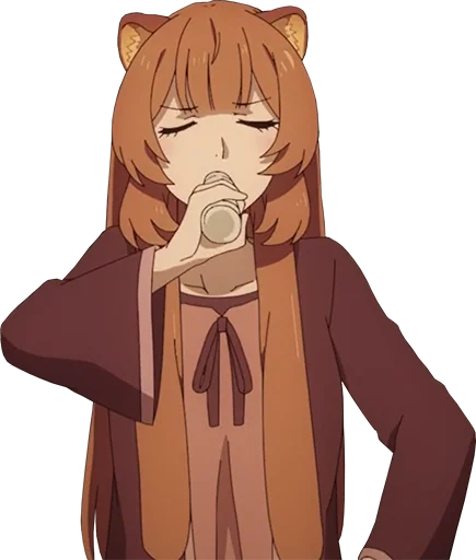 🥛 Стикер «Raphtalia Pack (Tate no Yuusha no Nariagari)» для Telegram