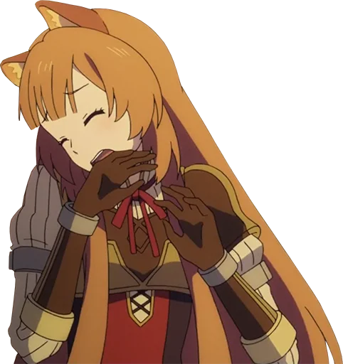 😩 Стикер «Raphtalia Pack (Tate no Yuusha no Nariagari)» для Telegram