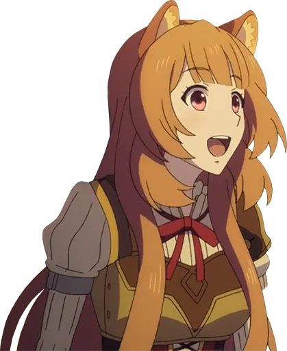 😃 Стикер «Raphtalia Pack (Tate no Yuusha no Nariagari)» для Telegram