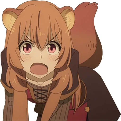 😡 Стикер «Raphtalia Pack (Tate no Yuusha no Nariagari)» для Telegram