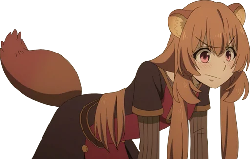 😠 Стикер «Raphtalia Pack (Tate no Yuusha no Nariagari)» для Telegram