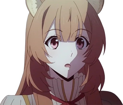 😧 Стикер «Raphtalia Pack (Tate no Yuusha no Nariagari)» для Telegram