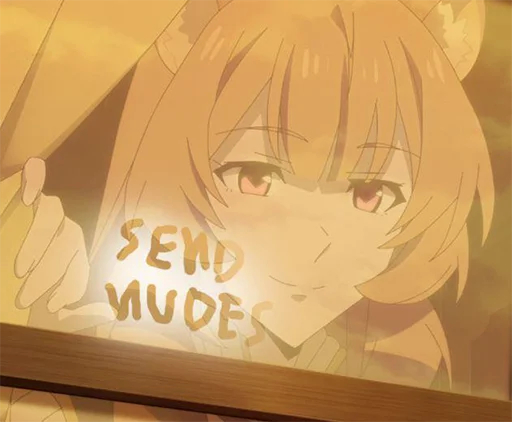 😌 Стикер «Raphtalia Pack (Tate no Yuusha no Nariagari)» для Telegram