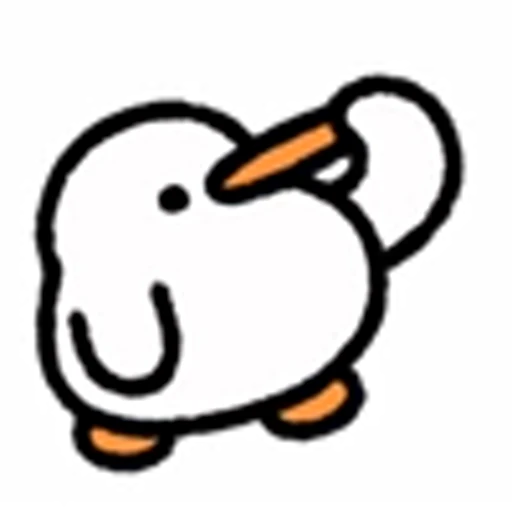 🙂 Эмодзи «cuteduckemoji» для Telegram