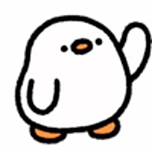 👋 Эмодзи «cuteduckemoji» для Telegram