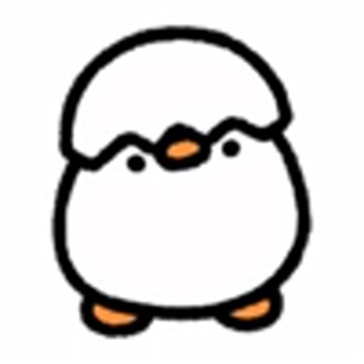 😶 Эмодзи «cuteduckemoji» для Telegram