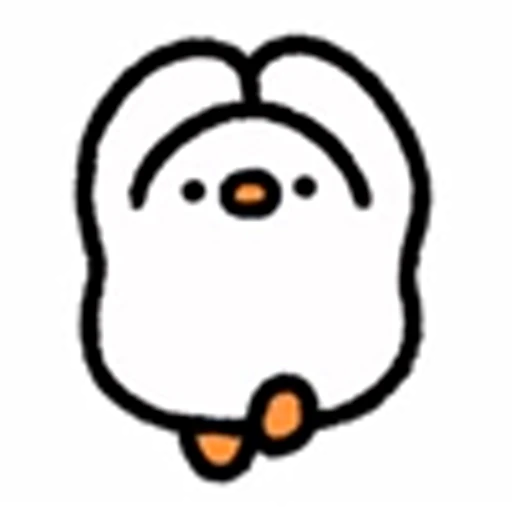 🥳 Эмодзи «cuteduckemoji» для Telegram