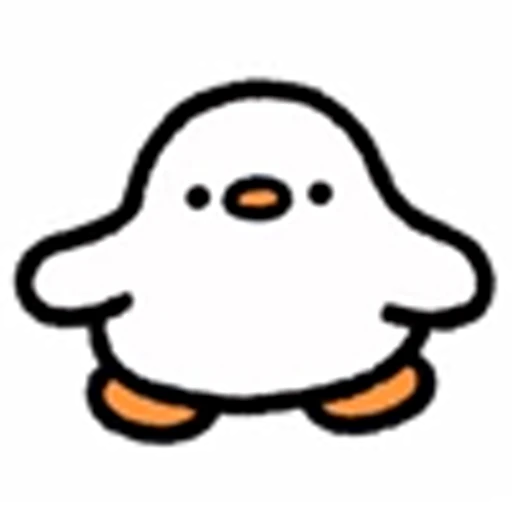 🙂 Эмодзи «cuteduckemoji» для Telegram