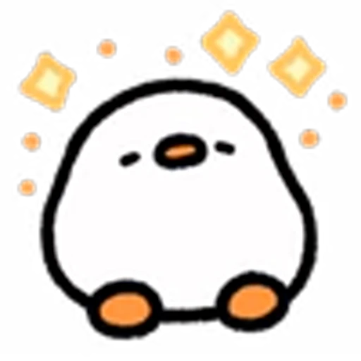 🤩 Эмодзи «cuteduckemoji» для Telegram