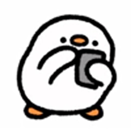 📱 Эмодзи «cuteduckemoji» для Telegram