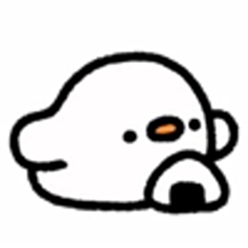 👍 Эмодзи «cuteduckemoji» для Telegram