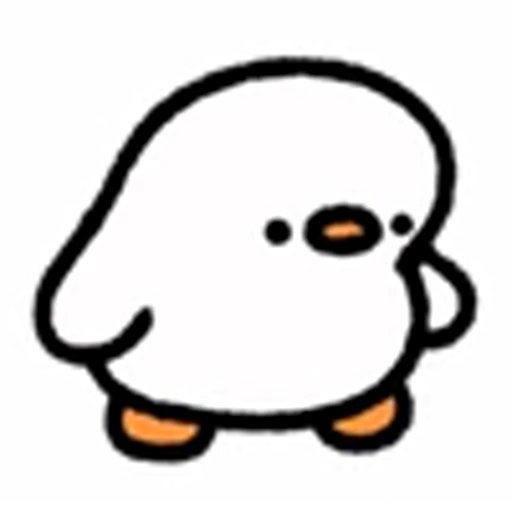 👍 Эмодзи «cuteduckemoji» для Telegram