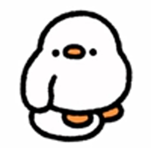🙂 Эмодзи «cuteduckemoji» для Telegram
