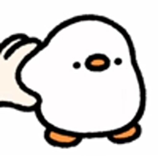 🤗 Эмодзи «cuteduckemoji» для Telegram